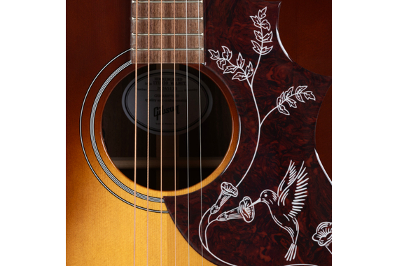 Gibson Hummingbird Studio Walnut Burst image 4