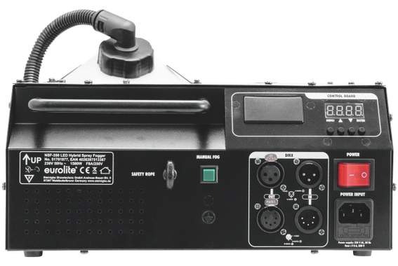 Eurolite NSF-350 LED DMX Hybride Rookmachine Set image 4