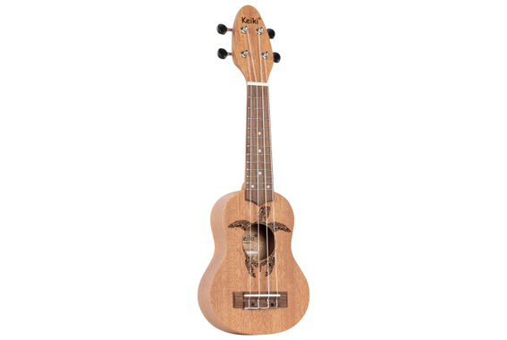 Ortega Keiki K1-MM-L Set de Ukulele Sopranino para Zurdos image 4