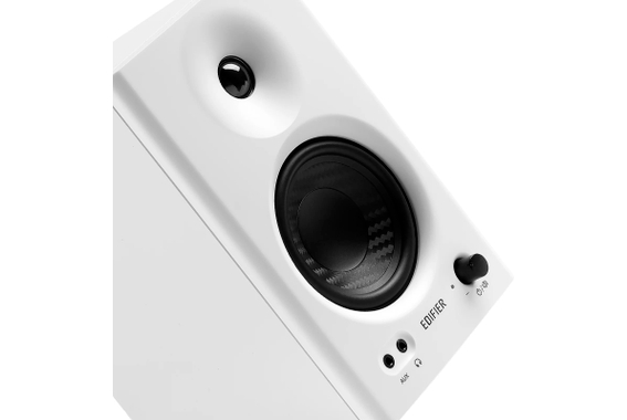 Enceintes de Studio Edifier MR4 2.0 Blanches Avec Pieds image 4