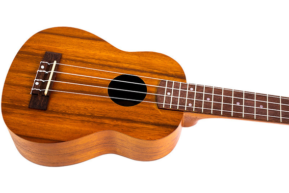 Flight NUS250 Acacia Sopran Ukulele Set image 4