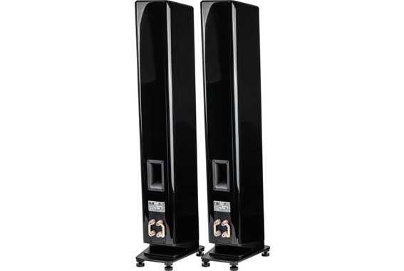 ELAC Vela 2.0 VFS407.2 Floorstand Par Gloss Black image 4