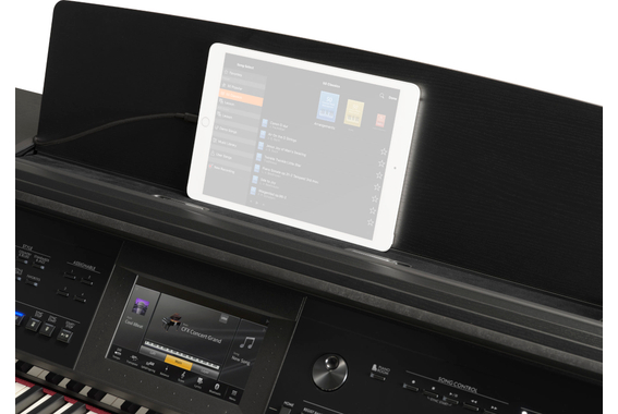 Yamaha CVP 905 B Piano Digital Negro Mate image 4