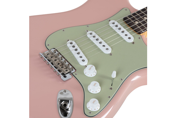 Fender Custom Shop 1963 Stratocaster NOS RW Shell Pink image 4