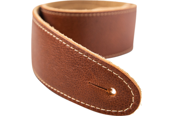 Taylor Suede Guitar Strap Medium Brown image 4
