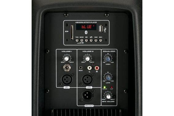 Pronomic PH12A Aktivbox Lautsprecher MP3/Bluetooth 150/300 Watt  - Retoure (Zustand: gut) image 4