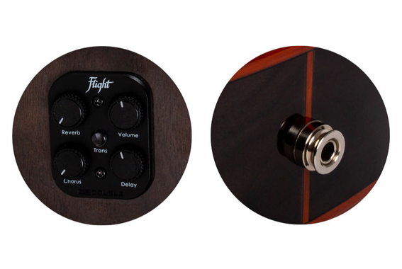 Flight Diana Soundwave Tenor Ukulele image 4