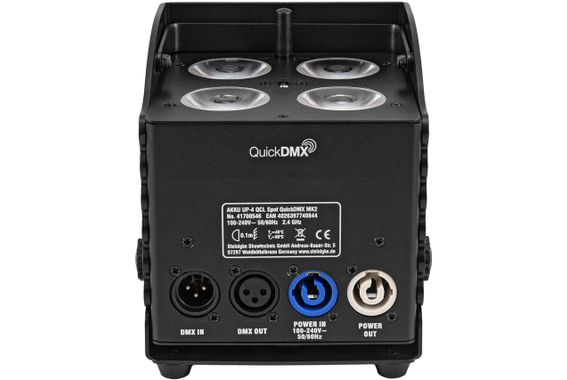 Eurolite AKKU UP-4 QCL Spot QuickDMX MK2 image 4