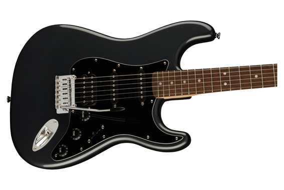 Paquete Squier Affinity Strat HSS Charcoal Frost Metallic image 4