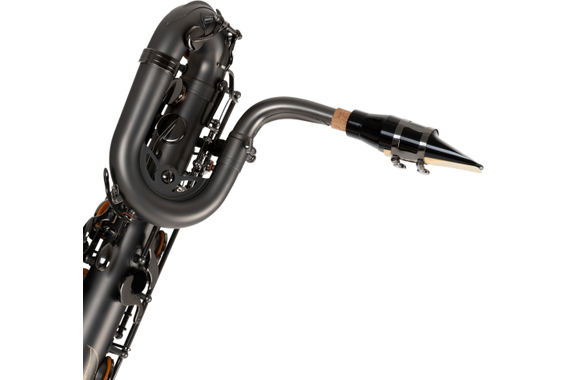 Lechgold LBS-25MB Saxophone Baryton Laqué Noir image 4