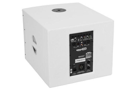 Omnitronic MOLLY-12A Subwoofer blanc image 4