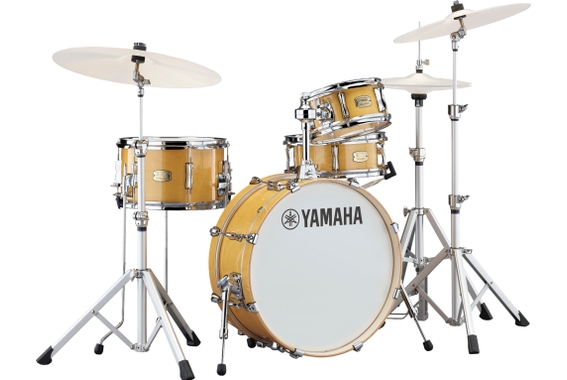 Yamaha Stage Custom Hip Set Matériel Bois Naturel image 4
