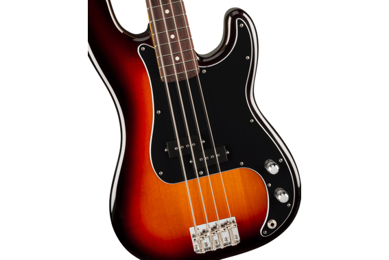 Fender American Professional Classic Precision Bass 3-Color Sunburst  - Retoure (Zustand: gut) image 4