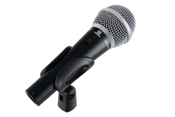 Pronomic DM-58-C Microphone Vocal Set de 3 avec câble XLR image 4