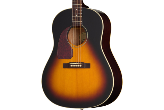 Epiphone J-45 Studio LH Vintage Sunburst image 4