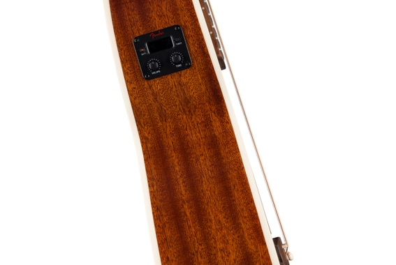 Fender California Standard Monterey E Natural Sapele Starter Set image 4