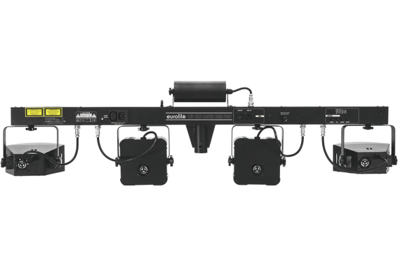Set Luci Eurolite LED KLS Laser Bar Pro FX con Treppiede image 4