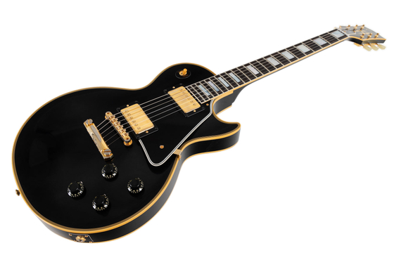 Gibson 1957 Les Paul Custom Reissue VOS Ebony image 4