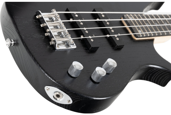 Rocktile TB-4 MBK Traveler E-Bass Matte Black Super Set image 4