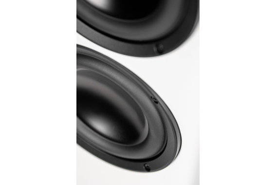 ELAC Solano FS 287.2 Enceinte Sur Pied Blanche image 4