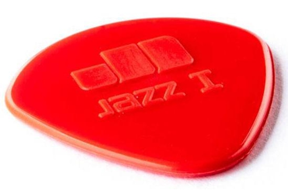 Dunlop Nylon Jazz I Picks 1,10 mm 6 Stuks Player's Pack image 4