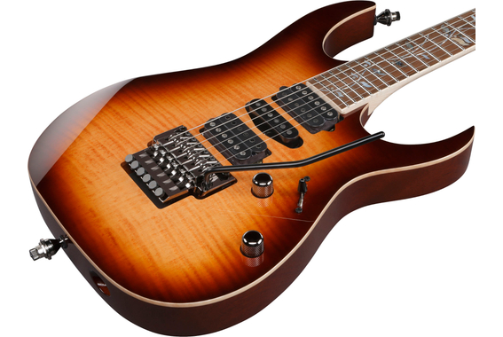 Ibanez RG8570-BSR j.custom Brownish Sphalerite image 4