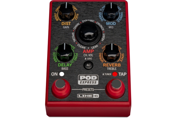 Line6 POD Express Guitar  image 4