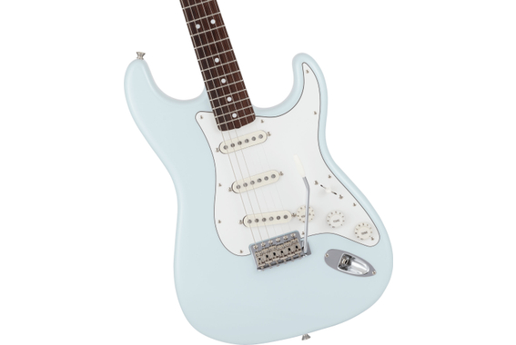 Fender Made in Japan Traditional Late '60s Stratocaster Sonic Blue image 4