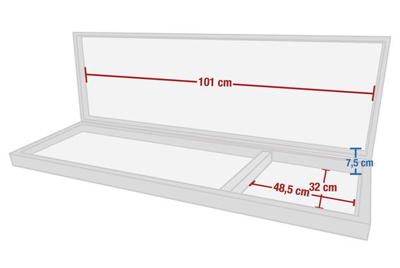 Rocktile E-Gitarrenkoffer Deluxe  - Retoure (Zustand: sehr gut) image 4