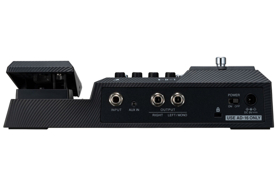 Set de Pedal Multiefectos para Guitarra Zoom G2X FOUR image 4