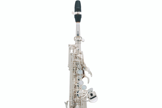 Selmer Bb-sopraansaxofoon, Serie III, verzilverd image 4