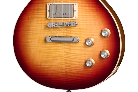 Gibson Les Paul Standard 60s Faded Vintage Bourbon Burst image 4