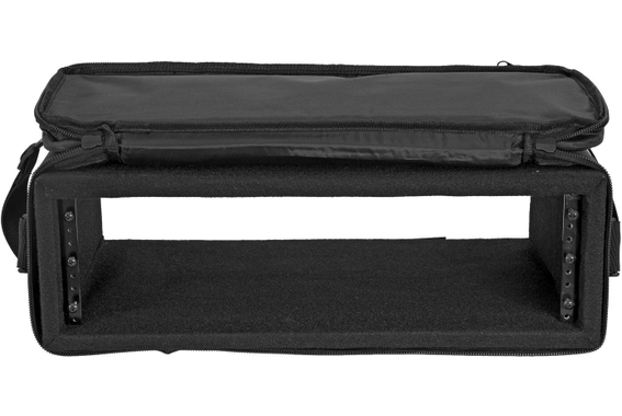Omnitronic TTR-19 Borsa Da Trasporto Rack 3HE Nera image 4