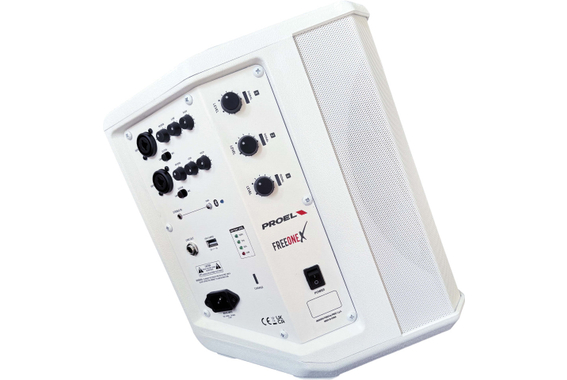 Proel FREEONEX Weiß Cover Set image 4