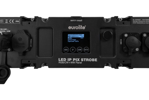 Eurolite LED IP PIX Strobe RGB CW+WW image 4