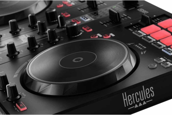 Hercules DJControl Inpulse 300 MK2 Set image 4