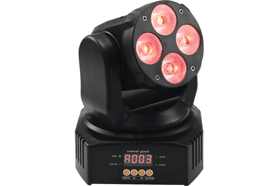 Eurolite LED TMH-46 Moving-Head Wash Koffer Set image 4