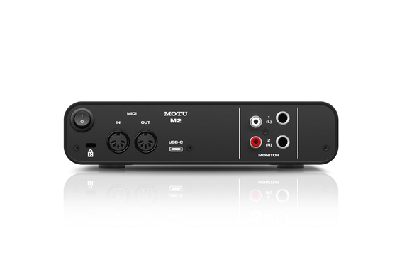 MOTU M2 Interfaccia Audio USB C 2 Canali Set Podcast image 4