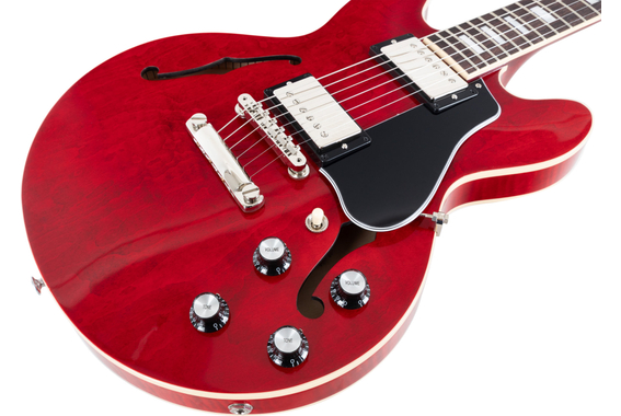Gibson ES-339 Figured Sixties Cherry image 4