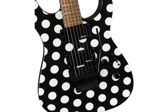 Jackson X Series Soloist SLX DX Polka Dot image 4