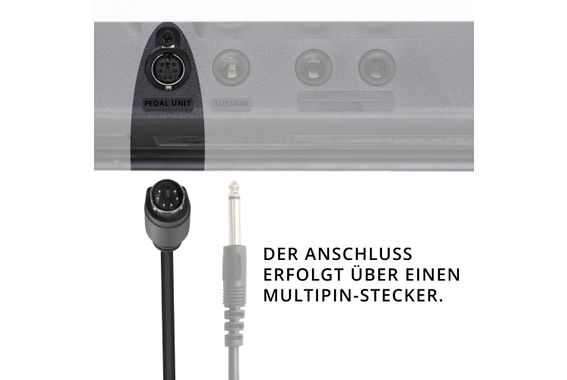 Classic Cantabile LP-Y Unità Pedale Tripla image 4