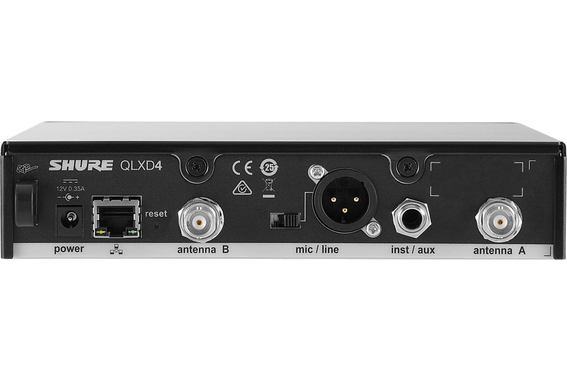 Shure QLXD24E/N8S H51Handfunk Set image 4