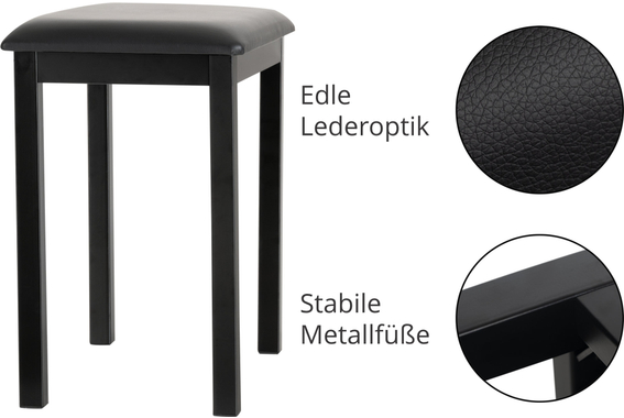 FunKey B100 Pianobank zwart image 4