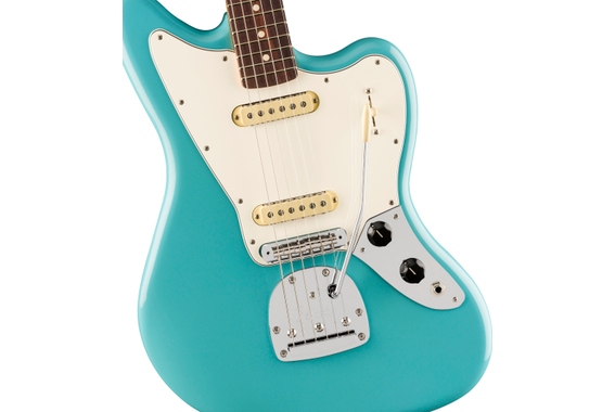 Fender Player II Jaguar Aquatone Blue image 4