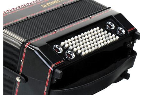 Alpenklang Pro Accordéon III 72 MH Noir image 4