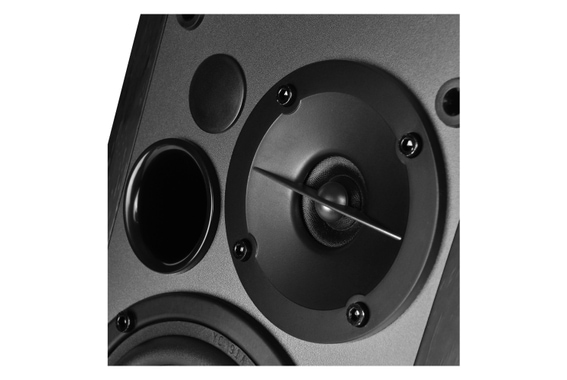 Edifier Studio R1280DB BK 2.0 Sistema Diffusori Black Set Con Supporto image 4