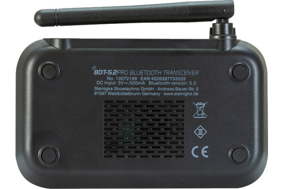 Omnitronic BDT-5.2PRO Aptx Bluetooth Transceiver  - Retoure (Zustand: sehr gut) image 4