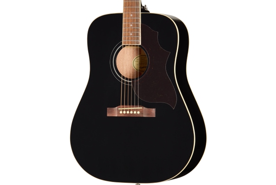 Epiphone Hummingbird Tribute Ebony image 4