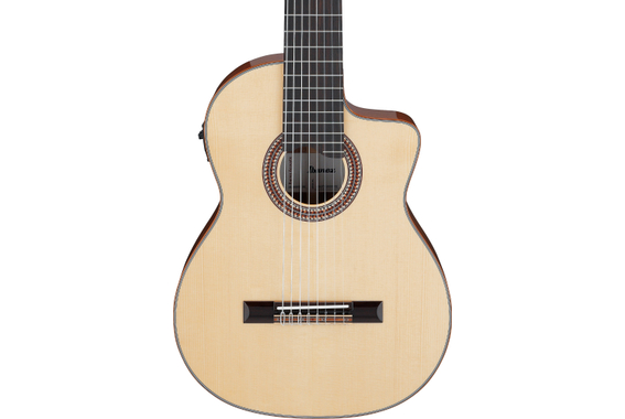 Ibanez GA3008CE-NT 8-String Concertgitaar Natural High Gloss image 4