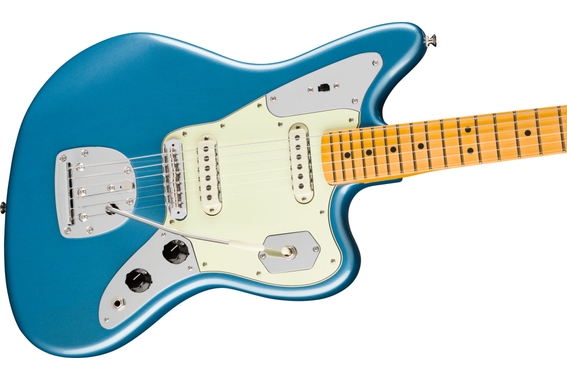 Fender American Professional Classic Jaguar Faded Lake Placid Blue image 4